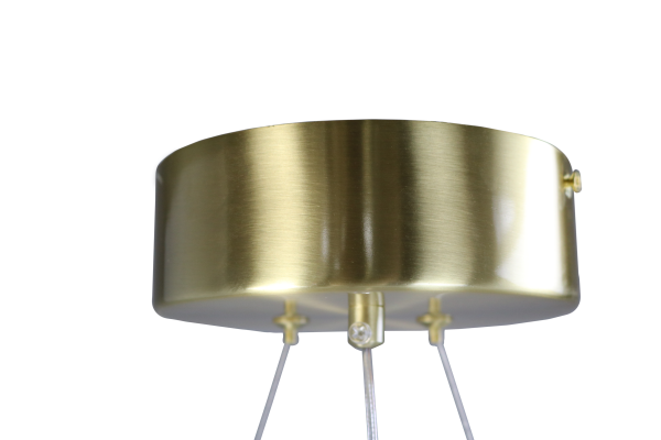 Люстра ZORTES KRANZ ZRS.1585.21 Мощность-100Вт Тип лампы: Встроенный  Встроенный LED