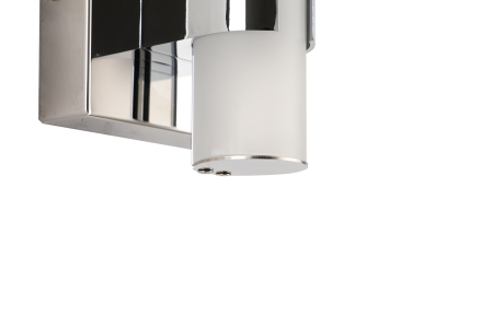 Бра хром LED 12Вт 32см