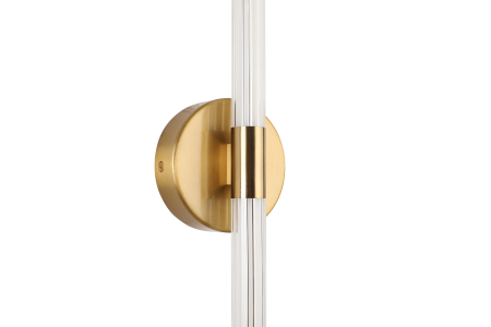 Бра латунь LED 18Вт 61см