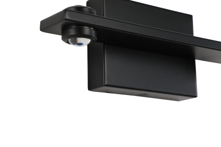 Бра черное LED 12Вт 25см