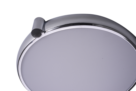 Потолочный светильник хром LED 72Вт D48см