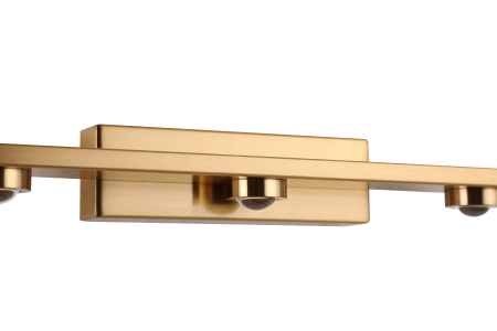 Бра латунь LED 9Вт 30см