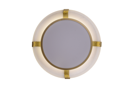 Потолочный светильник золото LED 48+15Вт D40см