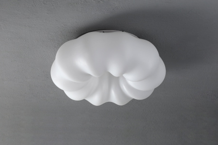 Потолочный светильник белый LED 34Вт D44см