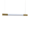 Светильник подвесной цилиндрический латунь LED 32Вт 80см Zortes Nepo ZRS.1888.08