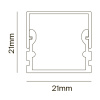 Профиль Led Strip ALM007S-2M