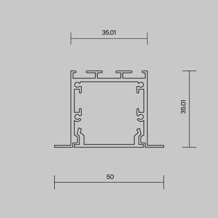 Профиль Led Strip 632012