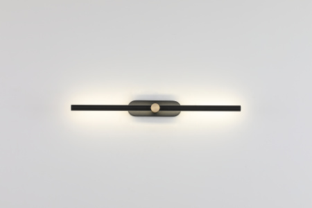 Бра черное LED 8Вт 48см