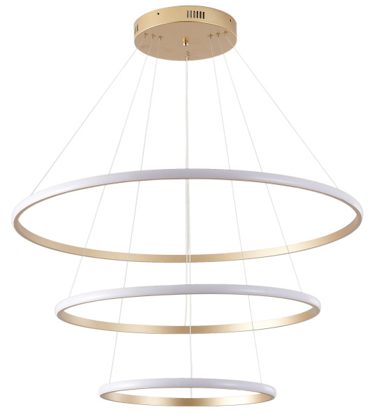 Светильник подвесной,    ZORTES   RINGOLIGHT  ZRS.33325.75C Мощность-120Вт Тип лампы: Встроенный LED