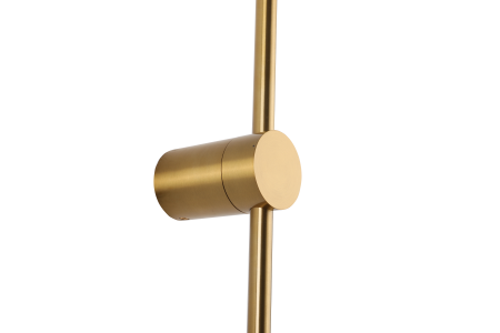 Светильник настенный латунь LED 15Вт 100см