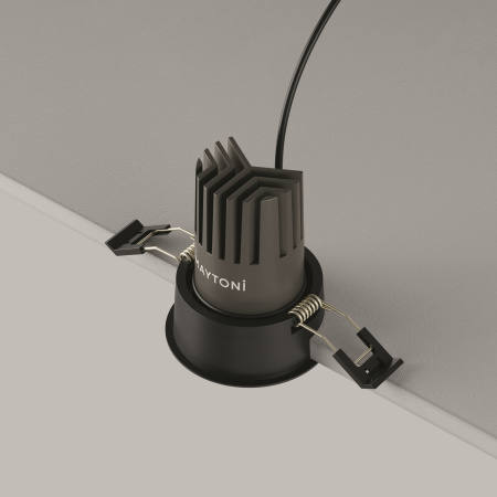 Встраиваемый светильник Technical DL115-10W-3K-B