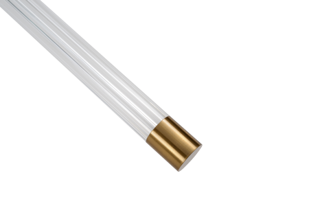 Бра латунь LED 24Вт 84см