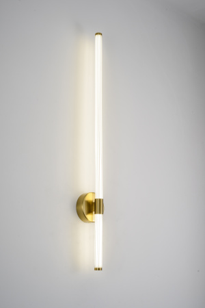Бра латунь LED 20Вт 81см