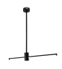 Светильник на штанге потолочный черный LED 13Вт 68см Zortes PRÜGEL ZRS.57789.13