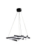 Подвесной светильник черный LED 50Вт 65см Zortes AVEN ZRS.01243.01