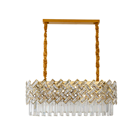 Люстра латунь 85см