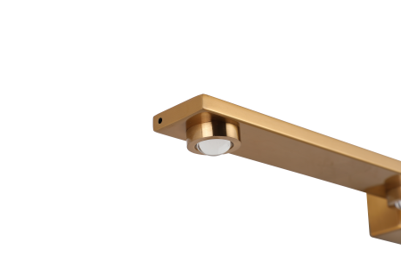 Бра латунь LED 12Вт 60см