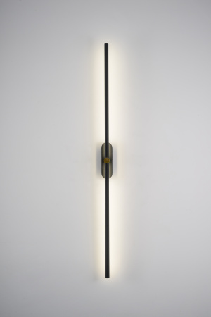 Бра черное LED 18Вт 98см