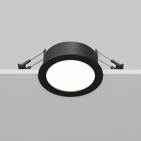 Встраиваемый светильник Technical DL130-GX53-B