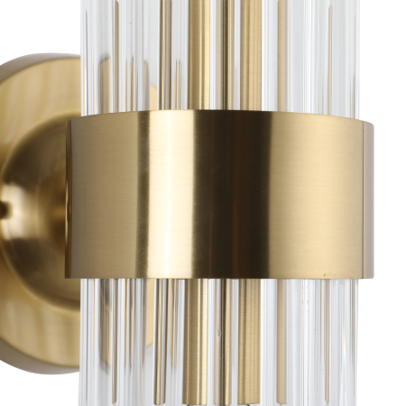 Бра золото 36см