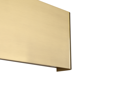 Светильник настенный латунь LED 8Вт 46см