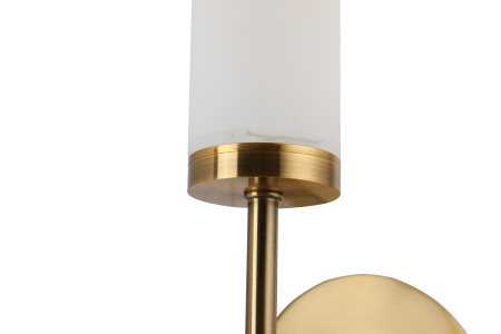 Бра бронза 39см