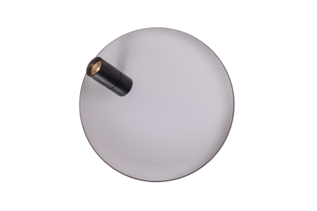 Потолочный светильник черный LED 24Вт+5Вт D40см