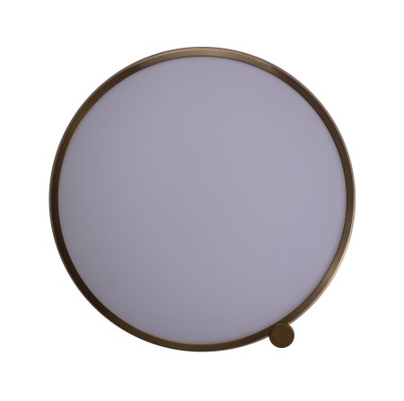 Потолочный светильник золото LED 72Вт D48см