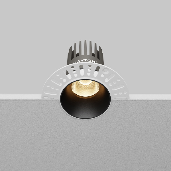 Встраиваемый светильник Technical DL124-10W-3K-TRS-B
