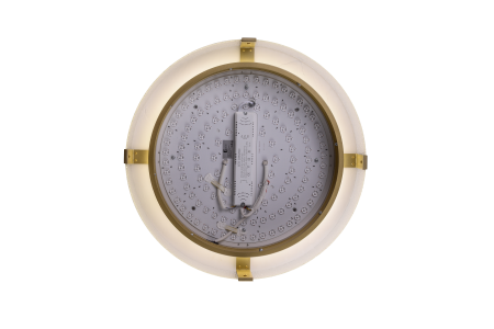 Потолочный светильник золото LED 72+15Вт D50см