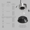 Встраиваемый светильник Denkirs DK2431-BK