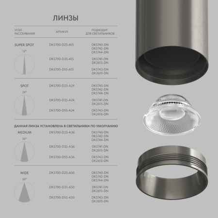 Светильник на шине Denkirs DK5741-DN