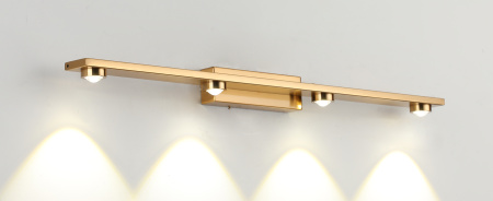 Бра латунь LED 12Вт 60см