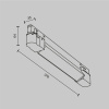 Трековый светильник Technical TR196-3-10W2.7K-B