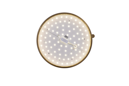 Потолочный светильник золото LED 96Вт D58см