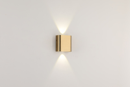 Светильник настенный бронза LED 2Вт 11см