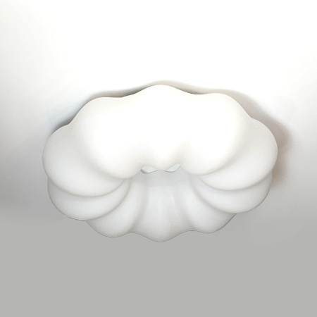 Потолочный светильник белый LED 58Вт D63см