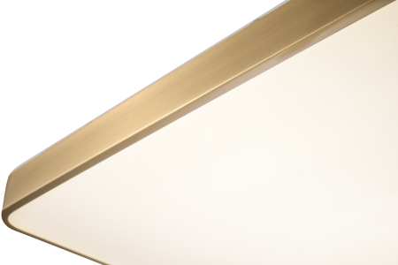 Светильник светодиодный потолочный латунь LED 72Вт 50см