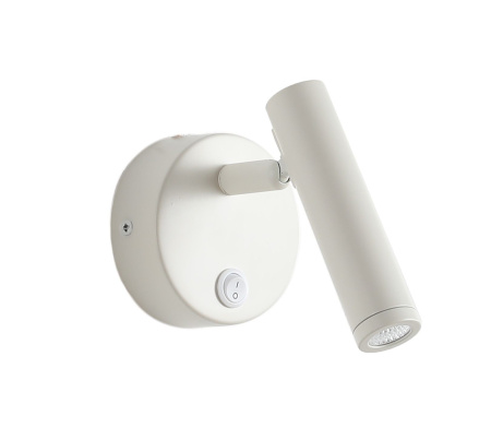 Спот белый LED 11см