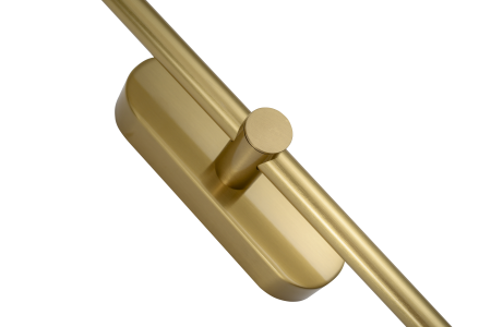 Бра бронза LED 24Вт 128см