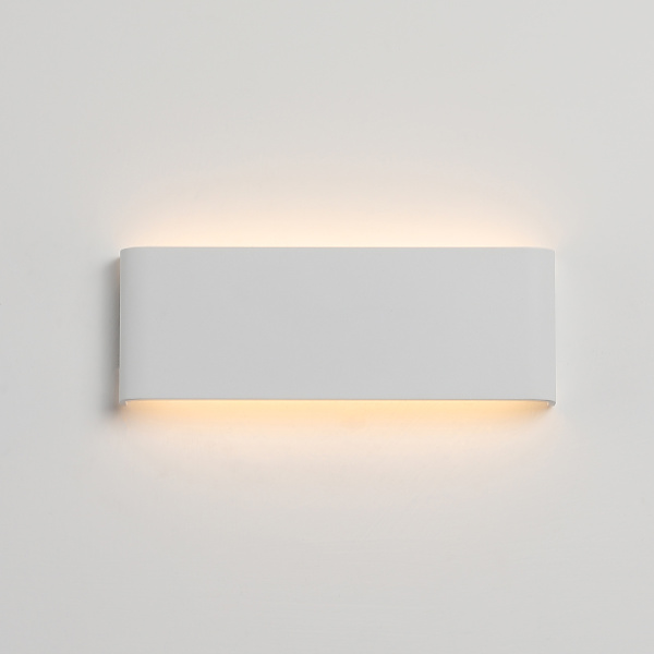 Светильник настенный белый LED 6Вт 24см