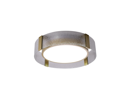 Потолочный светильник золото LED 48+15Вт D40см