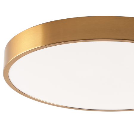 Светильник потолочный латунь LED 72Вт D50см