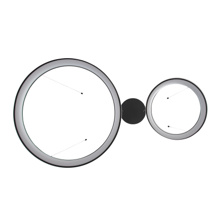 Люстра подвесная черня LED 78Вт D38+58см