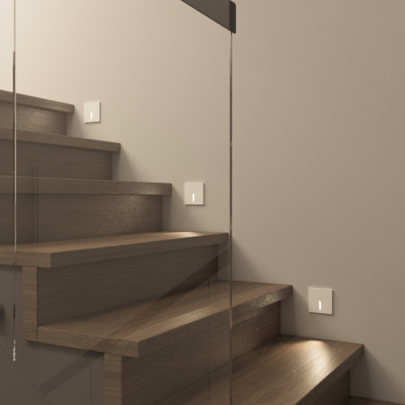 Подсветка ступеней лестницы Denkirs DK1030-WH