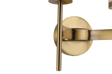 Бра бронза 39см