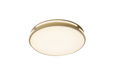 Потолочный светильник золото 48Вт LED D40см