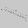 Линейный светильник Technical LL311008