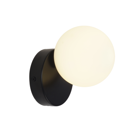 Бра черное D13см