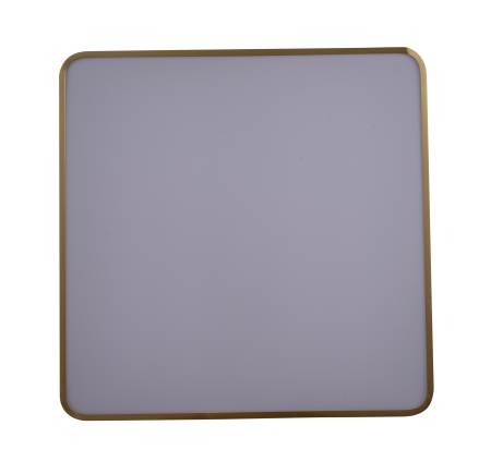 Светильник светодиодный потолочный латунь LED 72Вт 50см